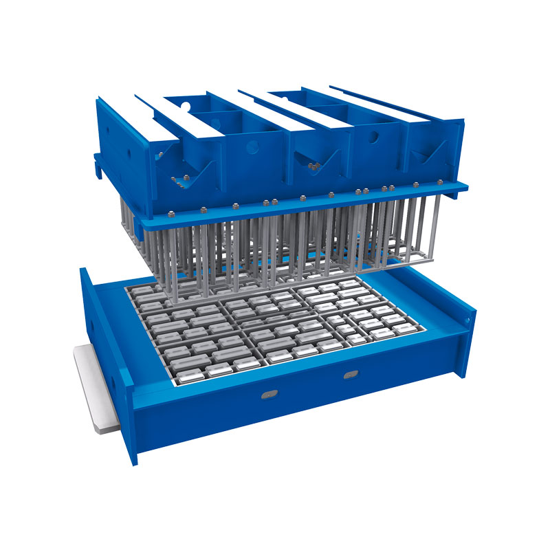 A ydych chi'n dal i ddefnyddio mowldiau traddodiadol ar gyfer eich cynhyrchiad brics gwag?