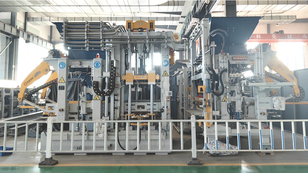 Mae llinellau cynhyrchu deallus yn helpu seilwaith gwyrdd Dwyrain Tsieina