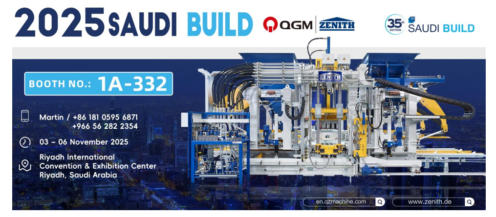 Hyrwyddo Datblygiad Deunyddiau Adeiladu Gwyrdd yn y Dwyrain Canol gydag Offer Gwneud Brics Deallus