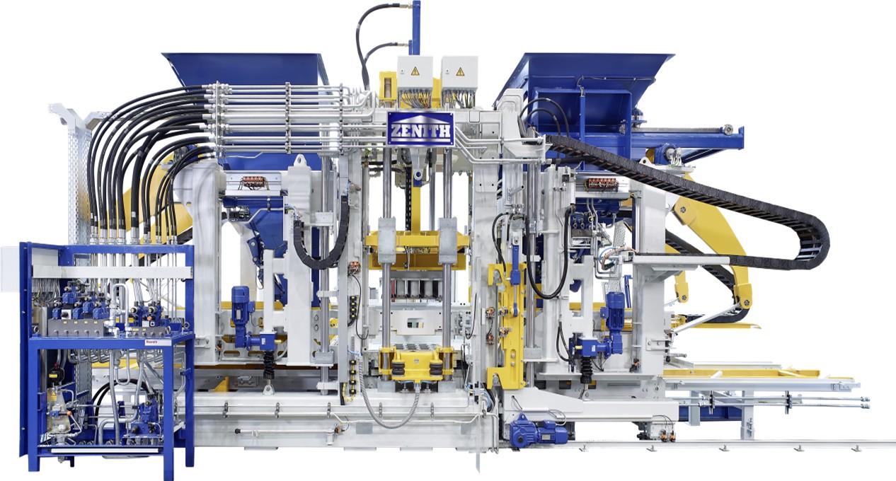 Hyrwyddo Uwchraddio Palmantau Trefol gydag Offer Gwneud Brics Blaengar