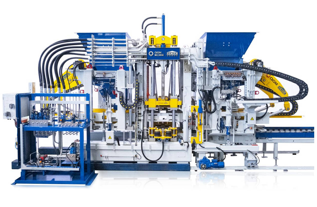 Gan gyfuno peirianneg fanwl Almaeneg â dyfeisgarwch Tsieineaidd, mae peiriant gwneud brics Quangong ZN1000-2 wedi'i adeiladu ar gyfer cynhyrchu o ansawdd uchel.