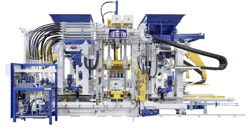 Effeithlonrwydd uchel a sefydlogrwydd uchel: Sut mae Offer Mowldio Bloc Concrit Quanzhou yn diffinio safonau'r diwydiant