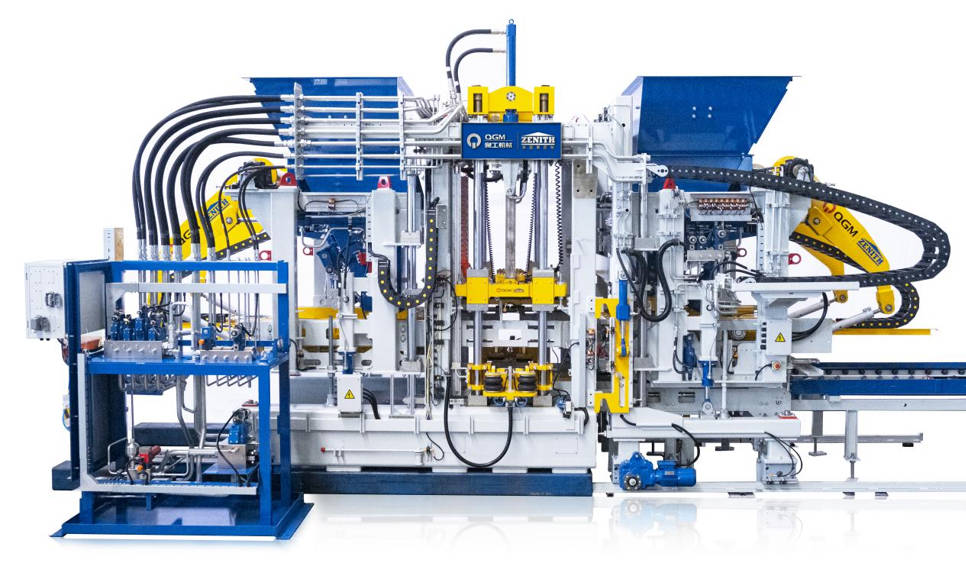 Peiriant Brics Uwch ar gyfer Blociau Concrit Perfformiad Uchel